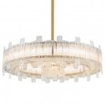 Люстра Circle Cogs Frosty Glass Loft Concept 40.2523