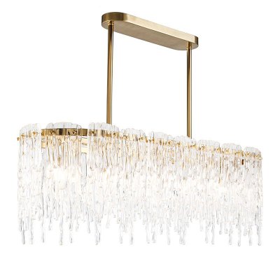 Люстра Cold Heart Chandelier Rectangle Loft Concept 40.2525