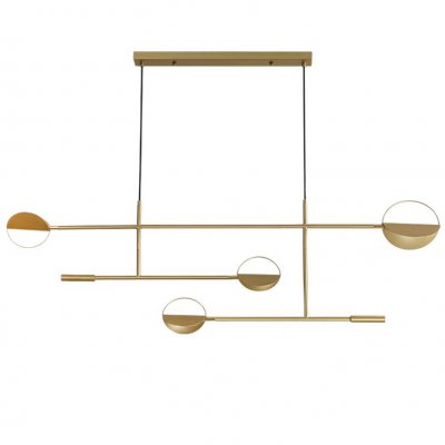 Люстра BOLIA LEAVES PENDANT brass Loft Concept 40.2528