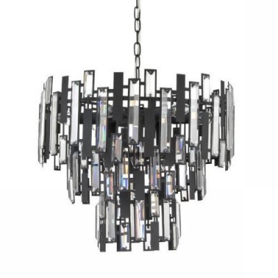 Люстра Darkness Chandelier three cascades Loft Concept 40.2535 Люстра Darkness Chandelier three cascades Loft Concept 40.2535