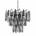 Люстра Darkness Chandelier three cascades Loft Concept 40.2535