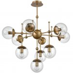 Люстра Gold Balls Chandelier 10 Loft Concept 40.2545