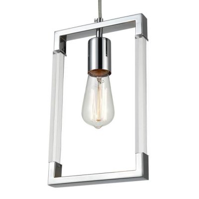 Подвесной светильник Transparent Strips Chromium One Loft Concept 40.2553