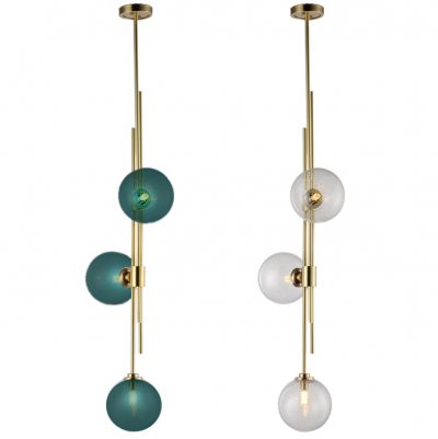 Подвесной светильник TRILOGY PENDANT Articolo Lighting Loft Concept 40.2558