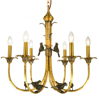 Люстра Antic Bamboo Loft Concept 40.2564