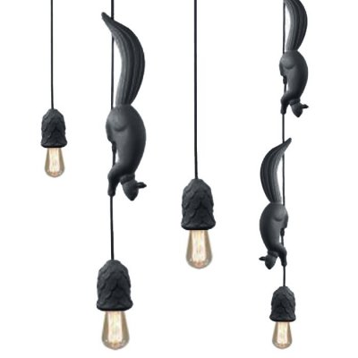 Светильник Белка karman Sherwood e robin SE151 BB INT-black Loft Concept 40.2576