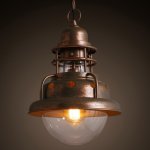 Светильник Old Copper Bubble Pendant Loft Concept 40.258
