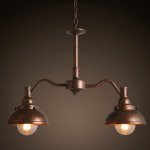 Люстра Old Copper Chandelier Loft Concept 40.259-0