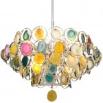 Люстра Agate Circular Saws Loft Concept 40.2590