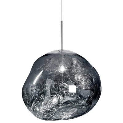 Подвесной светильник Tom Dixon Melt Pendant Silver Loft Concept 40.2599