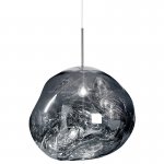Подвесной светильник Tom Dixon Melt Pendant Silver Loft Concept 40.2599