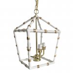 Светильник Bamboo Lantern White Loft Concept 40.2600