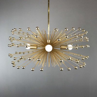 Люстра Gold Beaded Urchin Chandelier Lighting Loft Concept 40.2607 Люстра Gold Beaded Urchin Chandelier Lighting Loft Concept 40.2607