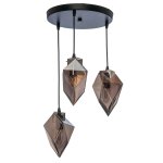 Люстра Glass crystal Loft Concept 40.2615