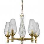 Люстра Ribbed Chandelier Loft Concept 40.2618