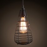 Подвесной светильник Pear Cage Pendant Loft Concept 40.261.WD.BL.T1B