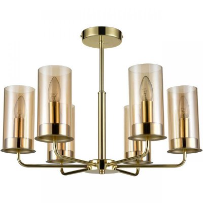 Люстра Honnor Chandelier gold Loft Concept 40.2623