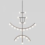 Люстра Fritz Hansen Chahdelier Loft Concept 40.2638