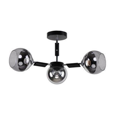 Потолочная люстра 40264/3BK CL Экономсвет