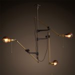Потолочный светильник Steampunk Extension Pole Loft Concept 40.264