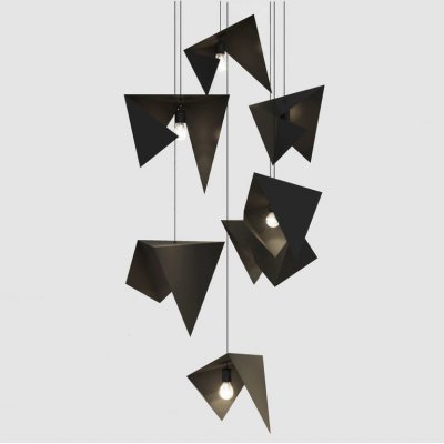 Люстра Chandelier BIRD 7 black LGH0731 Loft Concept 40.2652 Люстра Chandelier BIRD 7 black LGH0731 Loft Concept 40.2652