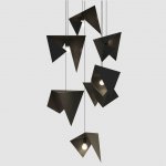 Люстра Chandelier BIRD 7 black LGH0731 Loft Concept 40.2652