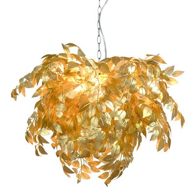 Люстра Golden Autumn Leaves Loft Concept 40.2656