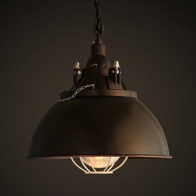 Светильник Loft Industrial Metal Cage Вreamboat Loft Concept 40.265