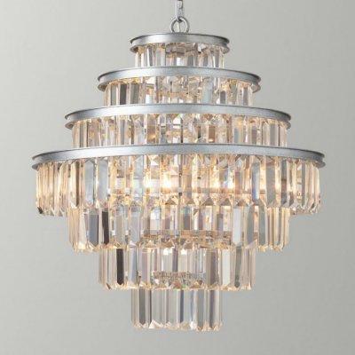 Люстра Alaine Crystal Large Pendant Silver Loft Concept 40.2660