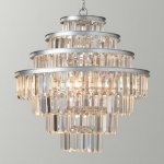 Люстра Alaine Crystal Large Pendant Silver Loft Concept 40.2660