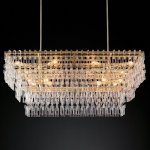 Люстра Marignan Linear Chandelier Loft Concept 40.2675