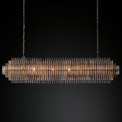 Люстра Restoration Hardware Emile Linear Chandelier Loft Concept 40.2679