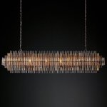 Люстра Restoration Hardware Emile Linear Chandelier Loft Concept 40.2679