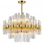 Люстра Luxxu Waterfall Round suspension Loft Concept 40.2680