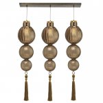 Люстра Heathfield Lighting - Medina Linear 3 Chandelier Loft Concept 40.2683-0