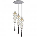 Люстра Heathfield Lighting - Medina Circle 3 Chandelier Loft Concept 40.2684-0