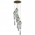 Люстра Heathfield Lighting - Medina Circle 5 Chandelier Loft Concept 40.2685-0