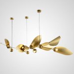 Дизайнерская люстра LAVRA 10 buds Loft Concept 40.2687