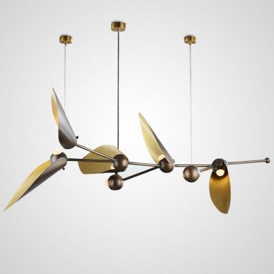 Дизайнерская люстра LAVRA 7 buds Loft Concept 40.2688 Дизайнерская люстра LAVRA 7 buds Loft Concept 40.2688