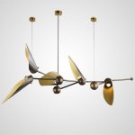 Дизайнерская люстра LAVRA 7 buds Loft Concept 40.2688