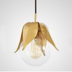 Подвесной светильник с цветочным декором FLOWER Loft Concept 40.2690-0