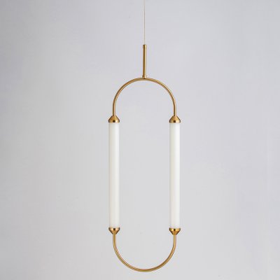 Подвесной светильник Giopato & Coombes CIRQUE Pendant Ellipse Vertical Loft Concept 40.2691