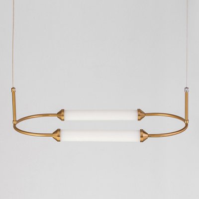 Подвесной светильник Giopato & Coombes CIRQUE Pendant Ellipse Horizontal Loft Concept 40.2692