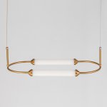 Подвесной светильник Giopato & Coombes CIRQUE Pendant Ellipse Horizontal Loft Concept 40.2692
