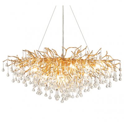 Люстра Droplet Chandelier circle Loft Concept 40.2695