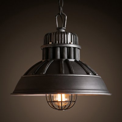 Подвесной светильник Loft Industrial Metal Cage Elder Loft Concept 40.270