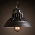 Подвесной светильник Loft Industrial Metal Cage Elder Loft Concept 40.270