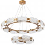 Люстра Ring shaped crystal chandelier Loft Concept 40.2712