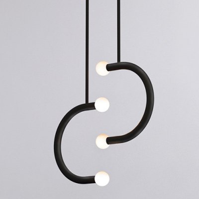 Подвесной светильник Bower Studios Double Pendant C Lights Loft Concept 40.2714-0 Подвесной светильник Bower Studios Double Pendant C Lights Loft Concept 40.2714-0