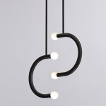 Подвесной светильник Bower Studios Double Pendant C Lights Loft Concept 40.2714-0
